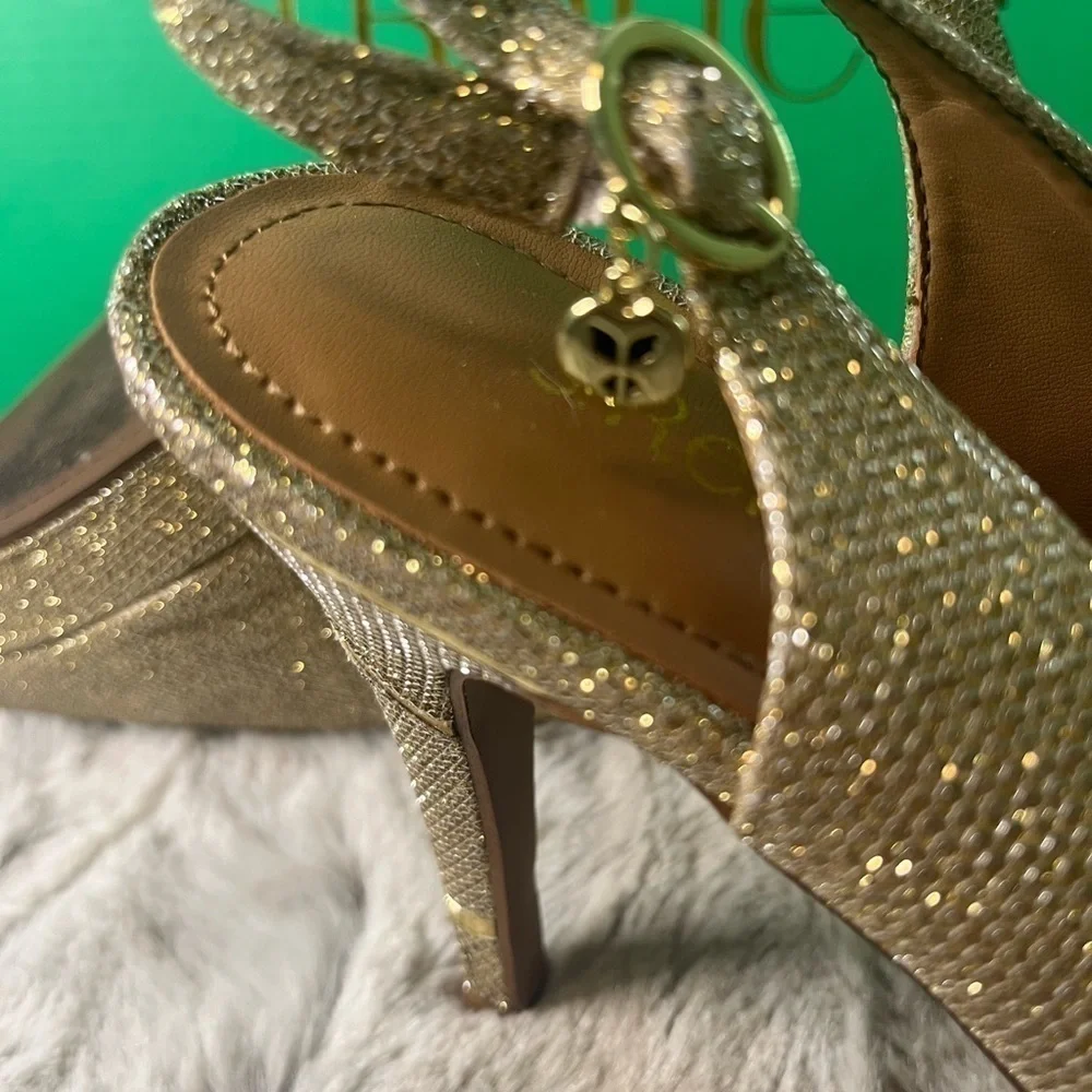 ONILLE GOLD HARLEQUIN GLITTER sz10